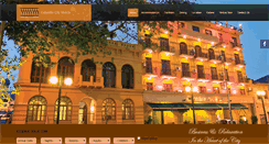 Desktop Screenshot of colombocityhotels.lk