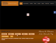 Tablet Screenshot of colombocityhotels.lk